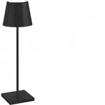 ZAFFERANO Poldina PRO Tischlampe Schwarz - Schwarz