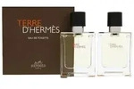 Herm&egrave;s Terre D ́Hermes Eau De Toilette Spray 2x50ml