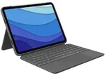 Logitech Combo Touch for iPad Pro 11-inch (1st, 2nd, and 3rd generation), QWERTY, US