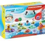 PLAYMOBIL 1.2.3. 71086 PLAYMOBIL 1.2.3 AQUA: Adventskalender Badespa&szlig; - Bunt