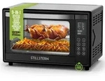 Stillstern Minibackofen mit Umluft 35L (DE Vers) Pizza &Oslash;28, CYCLONE PRO+
