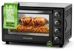 Stillstern Minibackofen mit Umluft 35L (DE Version) Pizza &Oslash;28, CYCLONE PRO+