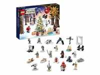 LEGO 75340 Star Wars Adventskalender 2022, 24 Weihnachtsspielzeuge, darunter