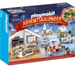 PLAYMOBIL Weihnachten 71088 Adventskalender Weihnachtsbacken - Bunt