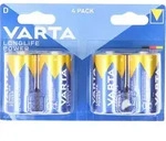Varta 4920 121 414, Einwegbatterie, D, Zink-Mangan-Dioxid (Zn/MnO2), 1,5 V, 4