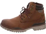Dockers by Gerli Schn&uuml;rstiefel Braun - Gr&uuml;n - 42