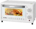 WOLTU Mini Backofen 10 Liter, kleiner Backofen, Pizza-Ofen, 100-230 &deg;C, Timer...