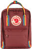 Fjällräven 23621 K_nken Rainbow Mini Sports backpack Unisex Ox Red-Rainbow Pattern