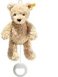 Steiff Spieluhr Soft Cuddly Friends Teddyb&auml;r Jimmy Hellbraun