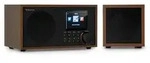 Auna Radio, Aufladbares DAB-Radio, DAB Plus Radio mit Bluetooth, Radio