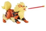 Pok&eacute;mon Battle Figur Arkani 11,5 cm - Gelb