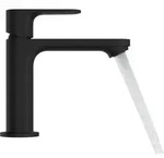 hansgrohe Einhebel-Waschtischmischer Rebris E 110 m.Zugstange MSW, 1 Stk. - Wei&szlig;