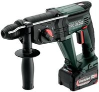 Metabo KH 18 LTX 24, SDS Plus, Schwarz, 2,4 cm, 1400 RPM, 2,1 J, 5200 BPM