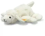 Steiff Kuscheltier Soft Cuddly Friends Lamm Floppy Linda Wei&szlig; (20cm) - Bunt