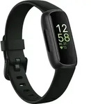 Fitbit Inspire 3, Activity Tracker Armband, Wasserfest, Schwarz - Schwarz