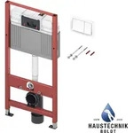 TECEbase WC-Set m. TECEbase Bet.Platte in wei&szlig;, Bauh&ouml;he 1120 mm