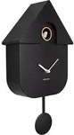 Karlsson - Kuckucksuhr Modern Cuckoo ABS - Schwarz - 41x8,5x21,5cm - Schwarz