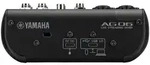 Yamaha AG06MK2, 6 Kan&auml;le, 4,5 W, Schwarz - Schwarz