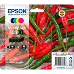 Epson Multipack 4-colours 503XL Ink, High (L) Yield, Schwarz, Cyan, Magenta,...