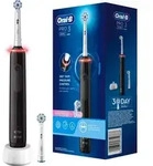 Oral-B Pro 3 3000 Sensitive Clean Black JAS22 - Schwarz/Wei&szlig;