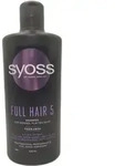 SYOSS Full Hair 5 Shampoo 440 ml 5-Fach-Effekt F&uuml;lle & Volumen f&uuml;r D&uuml;nnes Plattes