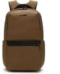 pacsafe Laptoprucksack Rucksack mit Laptopfach Metrosafe X 25 L Backpack Tan braun -