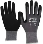 Nitras 3 Paar 8800 FLEXIBLE FIT Arbeitshandschuhe - Schutz-Handschuhe f&uuml;r die Arbeit