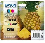 Epson Multipack 4-colours 604 XL Black/Std. CMY, High (L) Yield, Schwarz, Cyan,