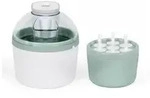 Livoo DOM461 Eismaschine Eiscreme- und Milchshakemaschine 1 L 12 W Schwarz, Gr&uuml;n,
