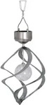 Best Season LED-Solar-Windspiel "Wind Mill" silber 1 cool white LED, Solarpanel,