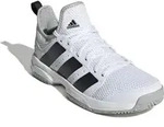 Adidas Kinder Sportschuhe Stabil Schn&uuml;rer aus Kunststoff und Textil Wei&szlig; -...