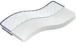 vidaXL Memory-Matratze Kaltschaummatratze 200 x 140 x 17 cm Weich - Wei&szlig;