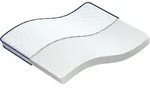 vidaXL Memory-Matratze Kaltschaummatratze 200 x 180 x 17 cm Weich - Wei&szlig;