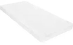 vidaXL Matratze 120 x 200 cm 7 Zonen PolyurethanSchaum 10 cm H2 H3 - Wei&szlig;