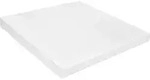 vidaXL Matratze 180 x 200 cm 7 Zonen PolyurethanSchaum 10 cm H2 H3 - Wei&szlig;