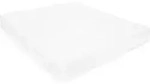 vidaXL Matratze 140 x 200 cm Viskoelastischer Memory-Schaum 18 cm H2 - Wei&szlig;