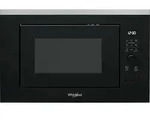 Whirlpool WMF250G, Integriert, Grill-Mikrowelle, 25 l, 900 W, Eingebautes Display,