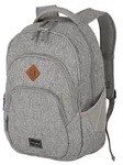 Travelite Freizeit Reise Rucksack Daypack Notebookfach Bordgep&auml;ck melange grau...