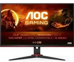 AOC G2 24G2SPAE/BK, 60,5 cm (23.8"), 1920 x 1080 Pixel, Full HD, LED, 4 ms, Schwarz,