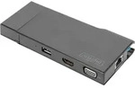 Universal Docking Station Travel (HDMI, USB, USB-C, VGA, RJ-45, Kartenleser) -