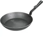 turk TURK Servierpfanne schmiedeeisern ?24cm mit gebogenem Stiel und hohem Rand 4cm
