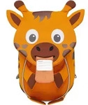 Affenzahn Kinderrucksack Kleiner Freund Giraffe - Orange