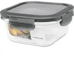 LOCK&LOCK Frischhaltedose Boroseal quadratisch 500ml 14x14x6,7cm
