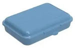 Funbox flach 0,45 l FUN, Farbe:Horizon Blue - Blau