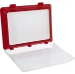 Genius Ideas 2er Set Clever Tray Frischhaltesystem - Wei&szlig;