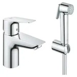 GROHE Bidet-Dusche mit Spray Handbrause Wandhalterset Tempesta-F Trigger Spray, chrom