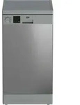 Beko DVS05024X Sp&uuml;lmaschine Freistehend 10 Ma&szlig;gedecke E - Silber