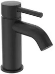 Ideal Standard Waschtischarmatur Ceraline Ausladung 100mm BC193XG Schwarz (Silk