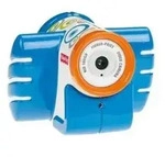 Mattel T5157 Videokamera (blau) - Blau