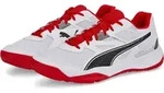 PUMA SolarFLASH II Hallenschuhe Unisex puma white/puma black/high risk red 46.5 -
